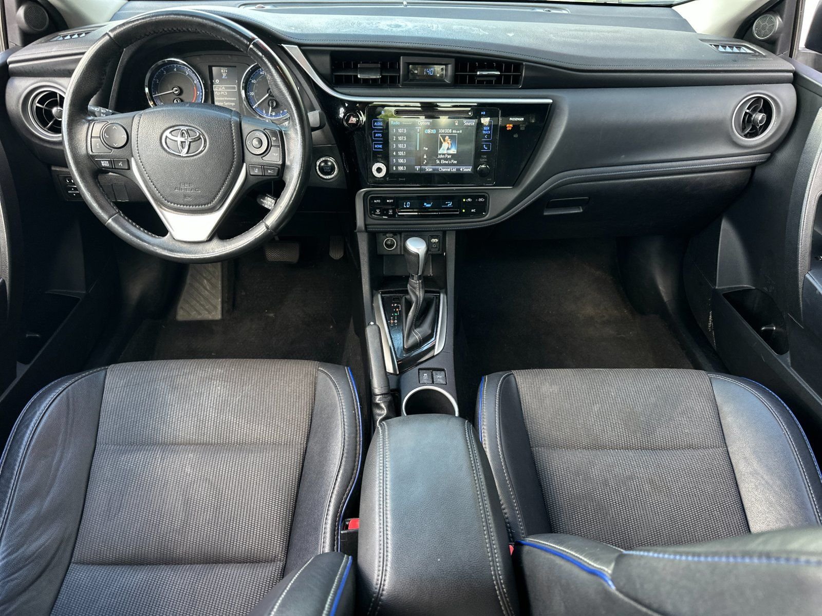 Used 2017 Gray Metallic Toyota SE image 12
