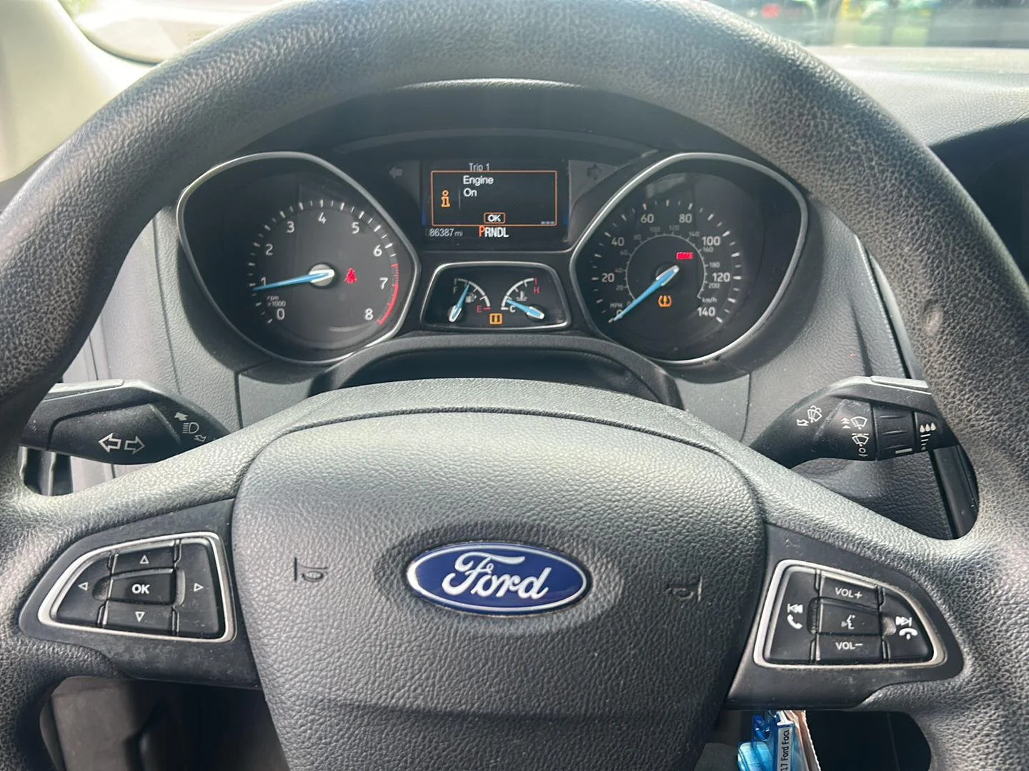 Used 2017 Shadow Black Ford S image 14