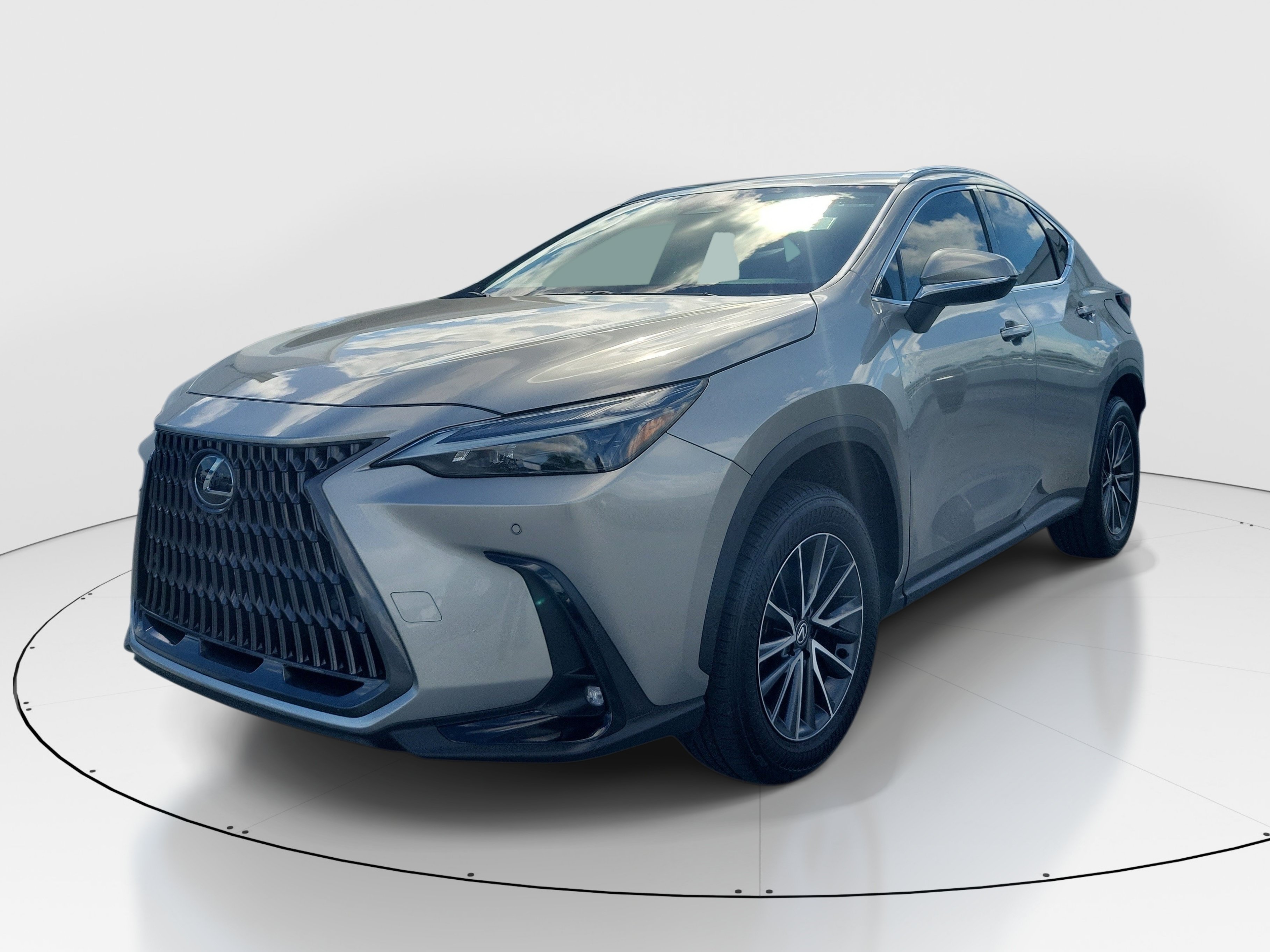Used 2025 Silver Lexus 250 Base image 3