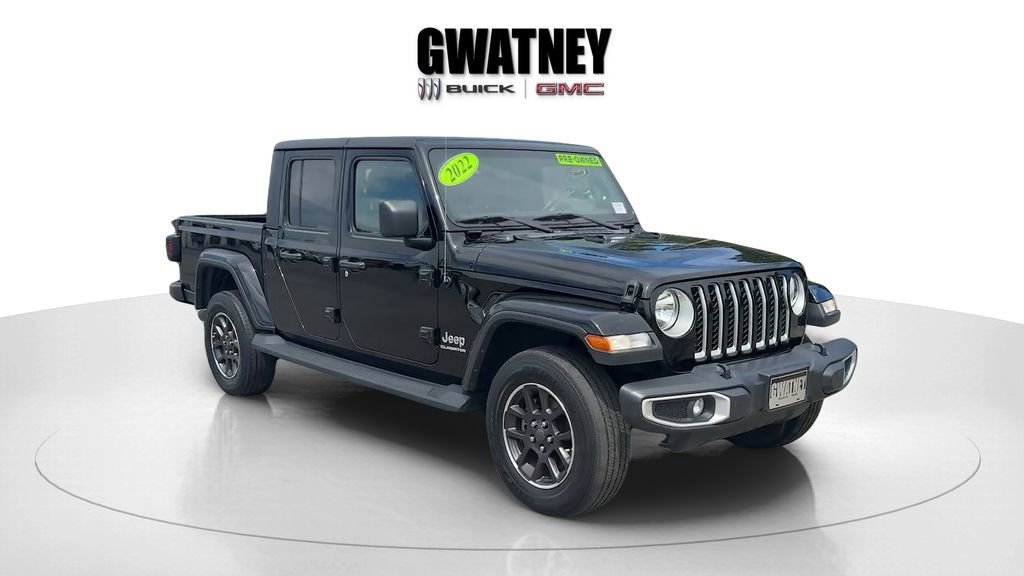 2022 Jeep Gladiator Overland's photo