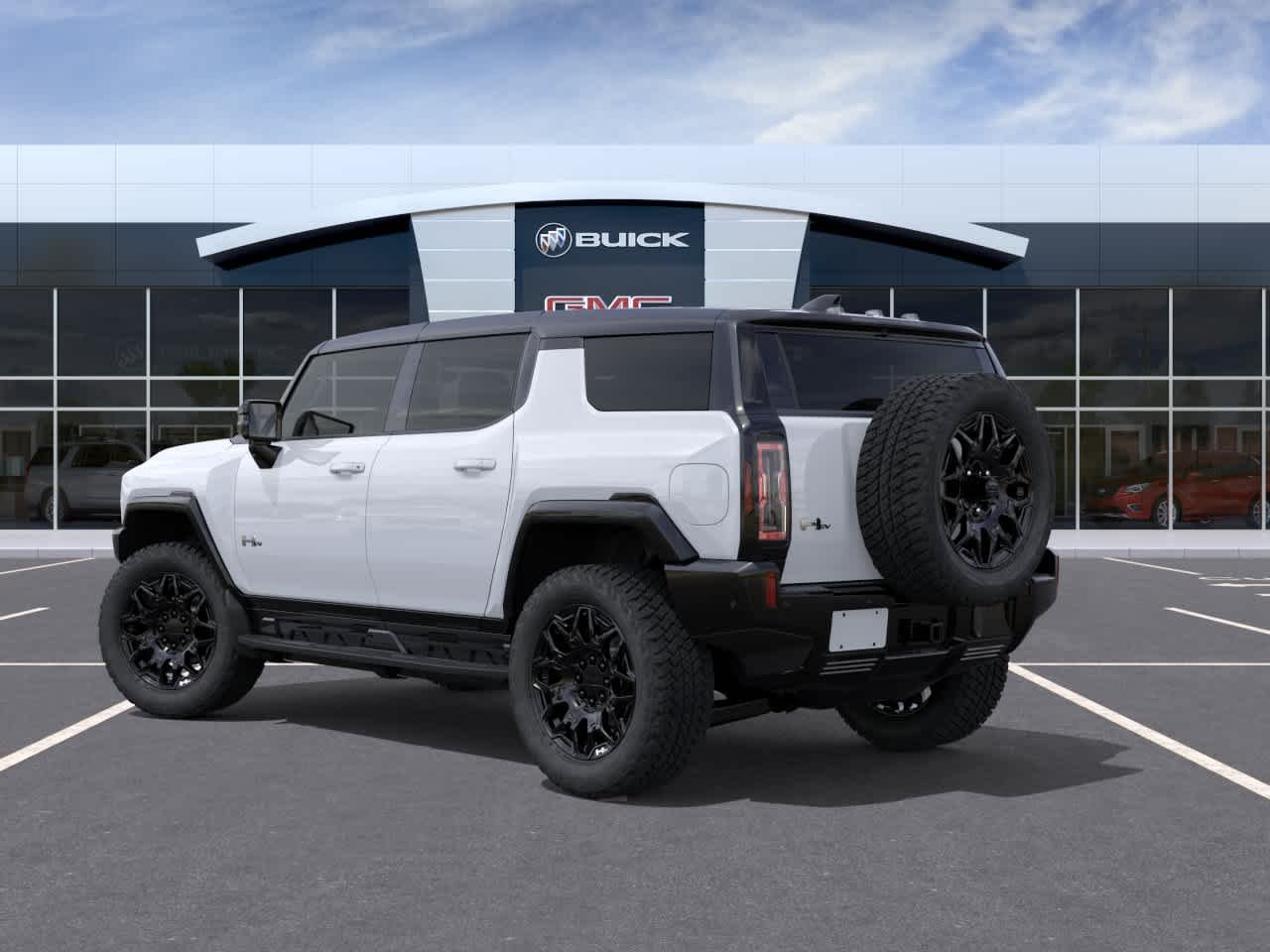 New 2026 Interstellar White GMC 2X image 3