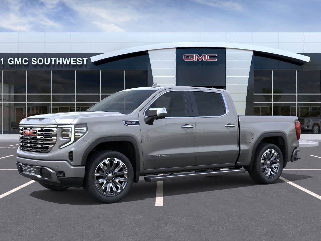 New 2026 Sterling Metallic GMC Denali image 2