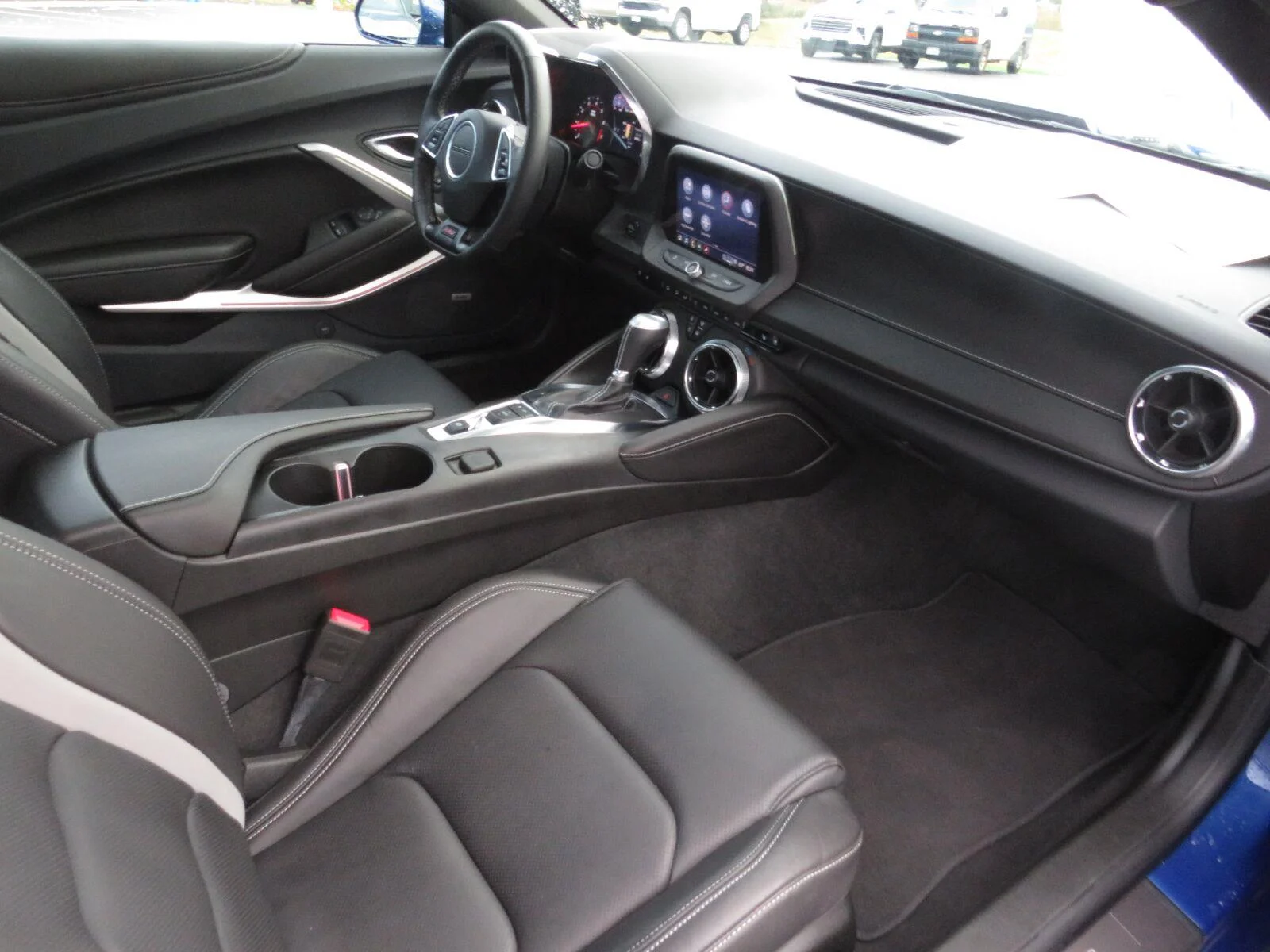 Used 2024 Riverside Blue Metallic Chevrolet 2SS image 17