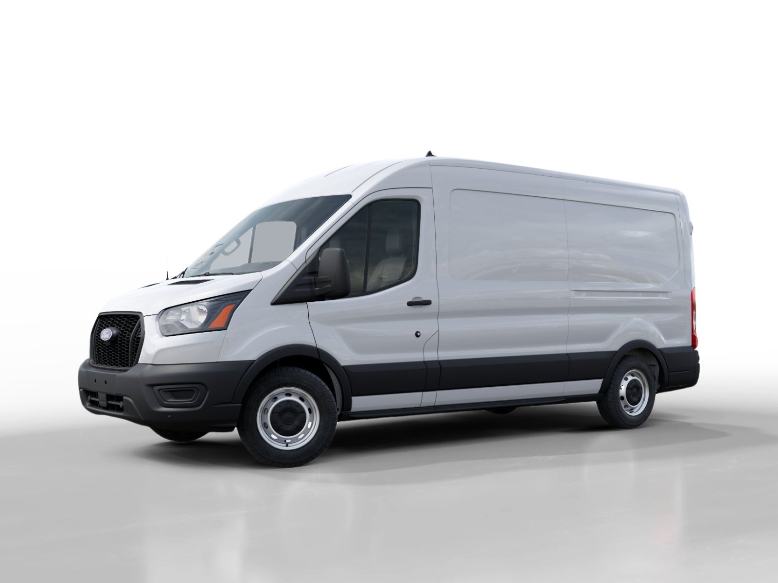New 2027 Oxford White Ford Cargo Van image 1
