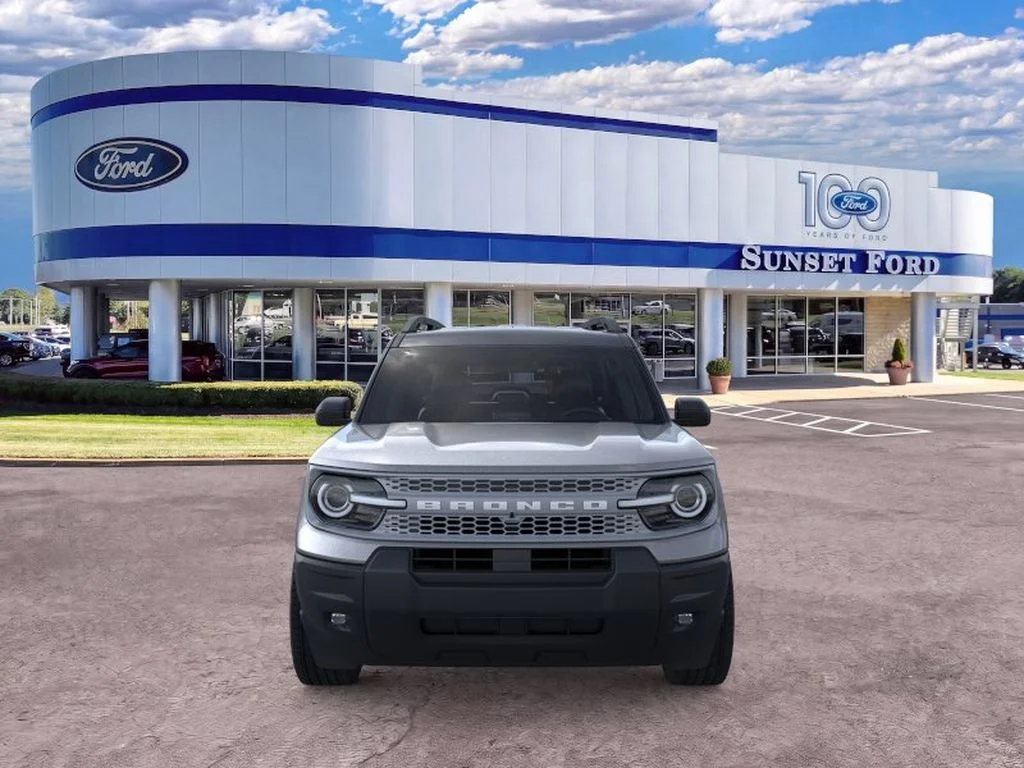 New 2026 Carbonized Gray Metallic Ford Outer Banks image 6