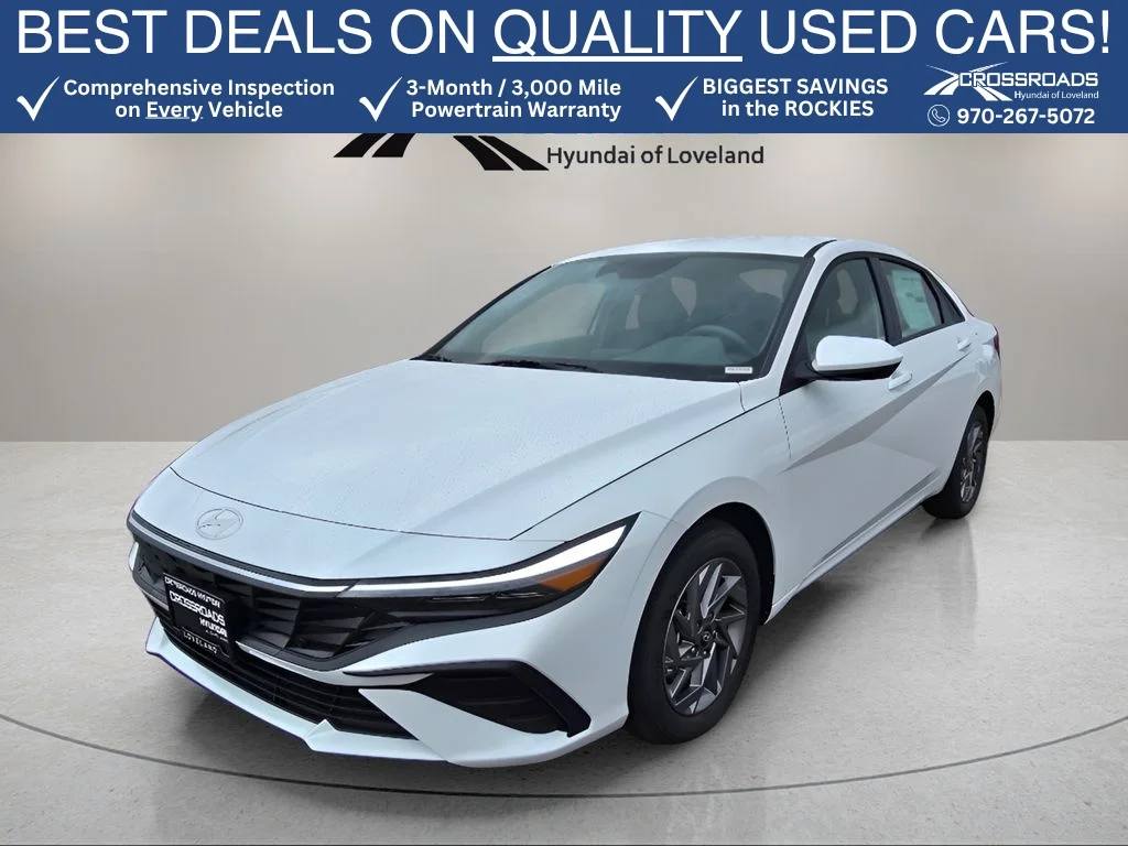 Used 2026 Serenity White Hyundai Blue image 1