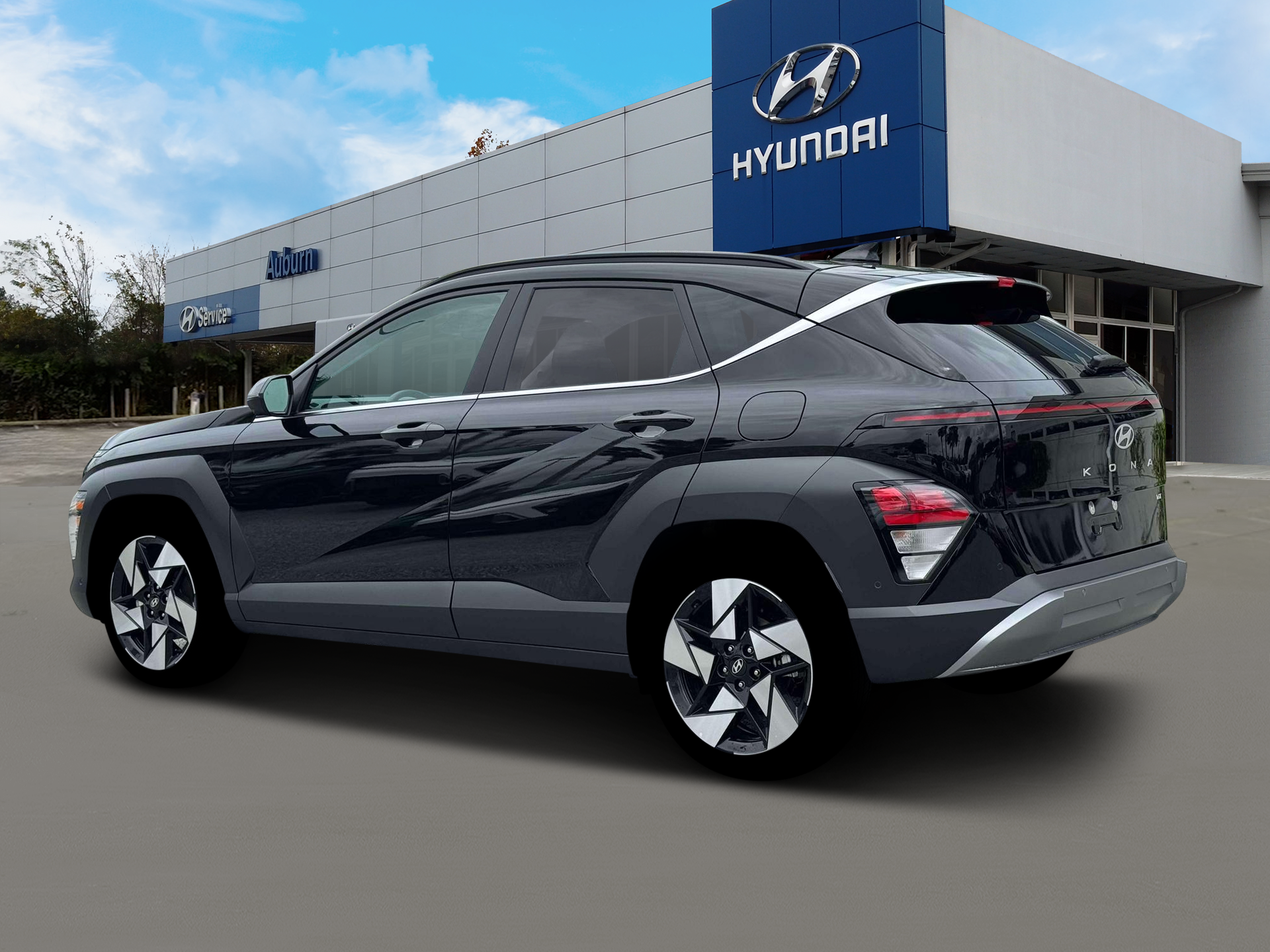 New 2026 Black Hyundai Limited FWD image 4