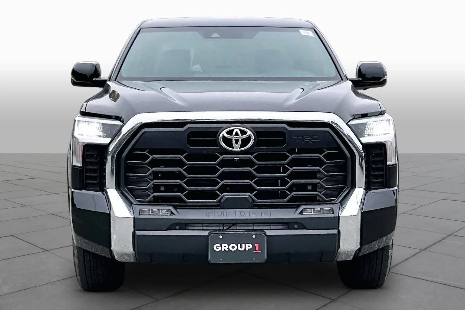 New 2026 Midnight Black Metallic Toyota SR5 image 3