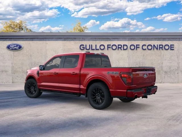 New 2026 Ruby Red Metallic Tinted Clearcoat Ford XLT image 6
