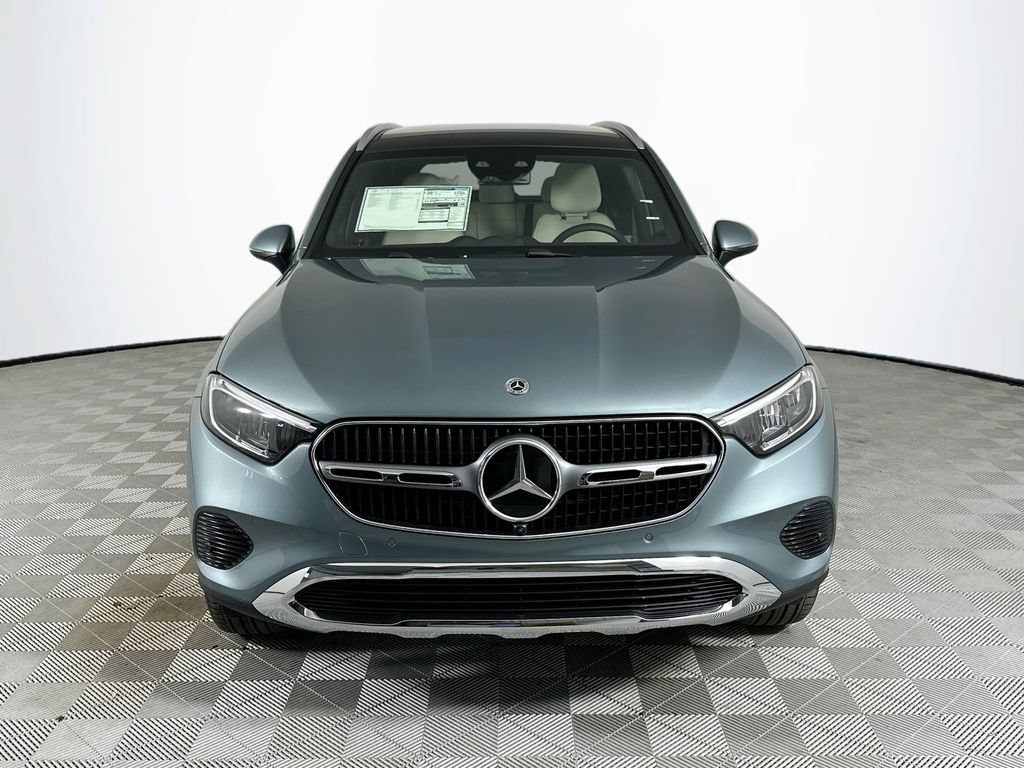 New 2026 Verde Silver Metallic Mercedes-Benz GLC 300 image 35