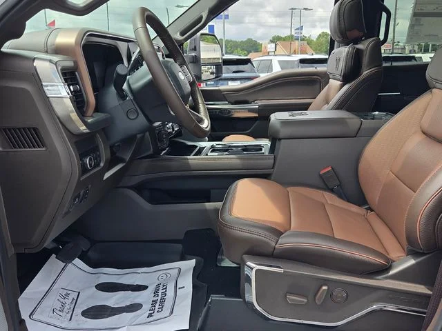 New 2026 Star White Metallic Tri-Coat Ford King Ranch image 5
