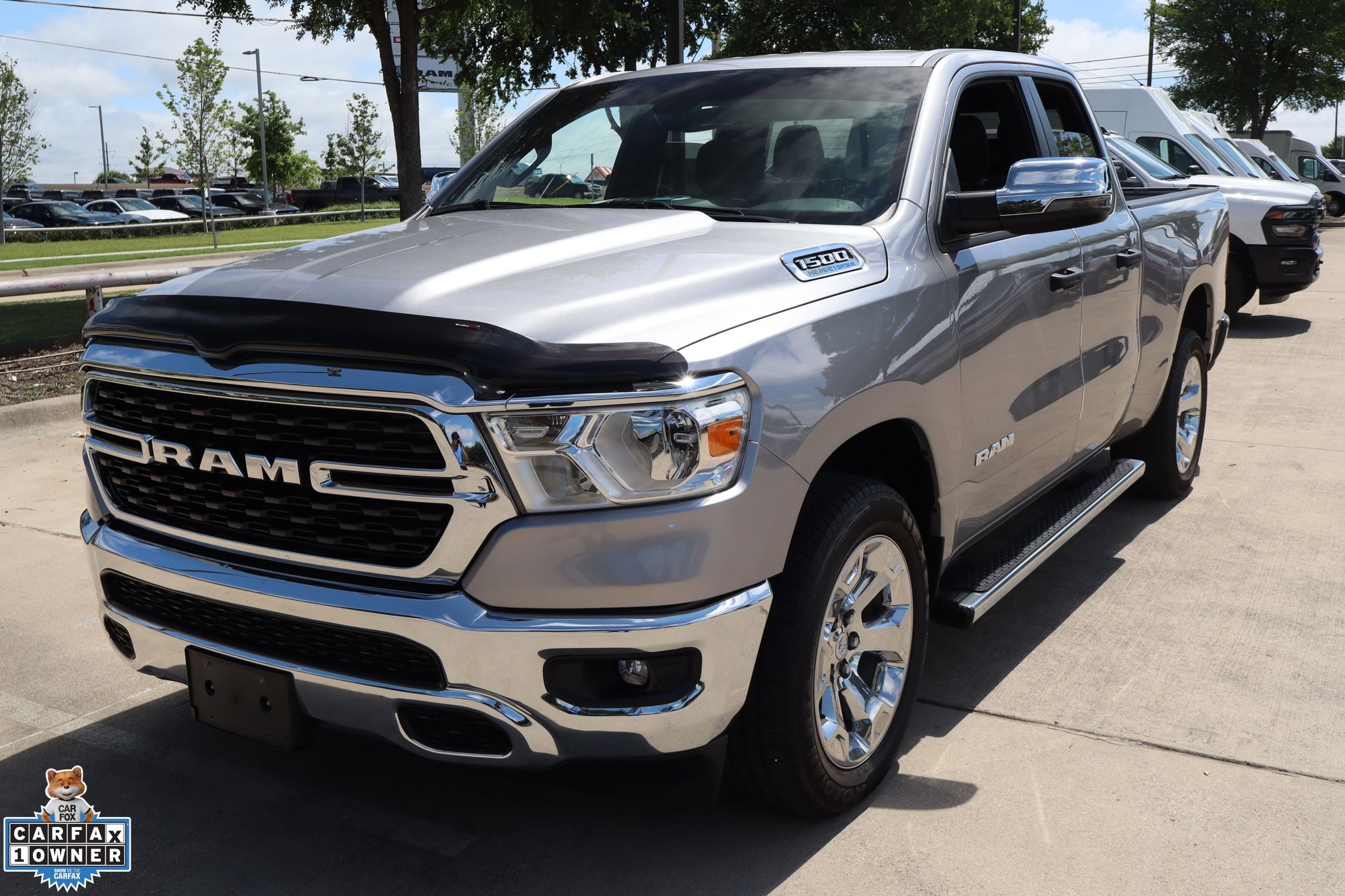Used 2023 Silver Ram Big Horn/Lone Star image 8