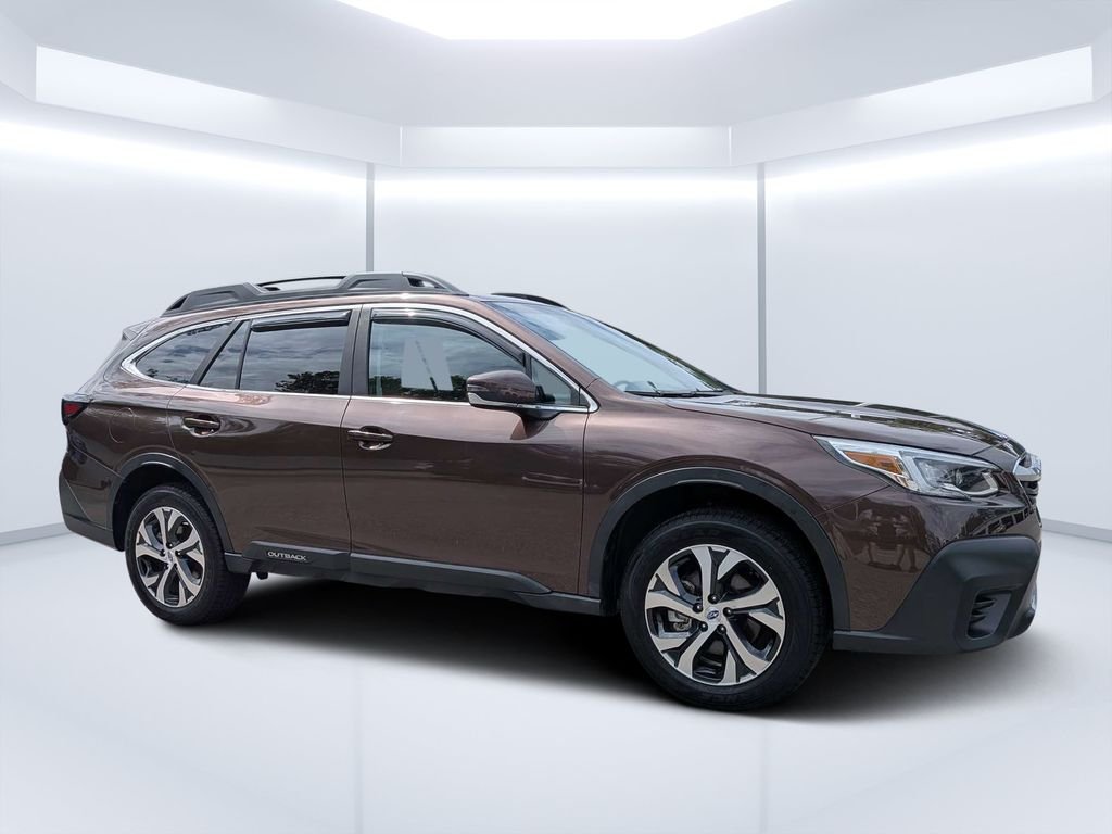 Used 2022 Brown Subaru Limited image 1