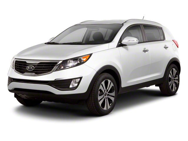 Used 2013 Clear White Kia LX image 1