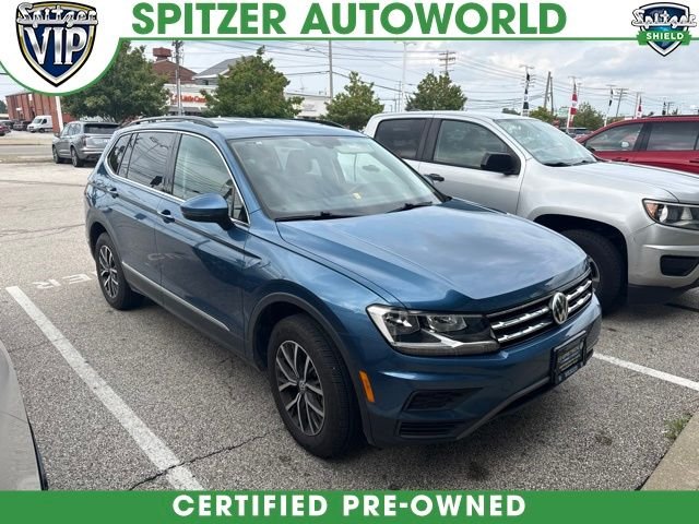 2020 Volkswagen Tiguan SE R-Line Black FWD photo