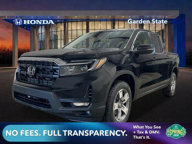 2026 Honda Ridgeline RTL