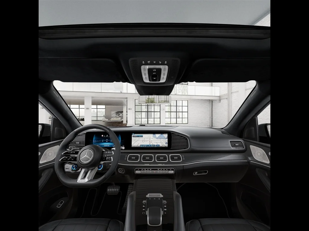New 2026 Obsidian Black Metallic Mercedes-Benz AMG® GLE 63 S 4MATIC+ SUV image 42