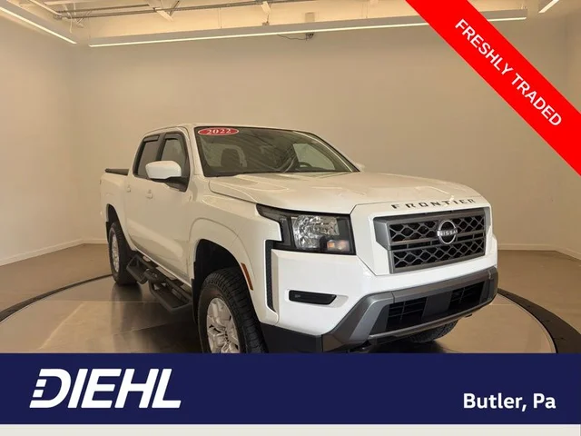 2022 Nissan Frontier SV