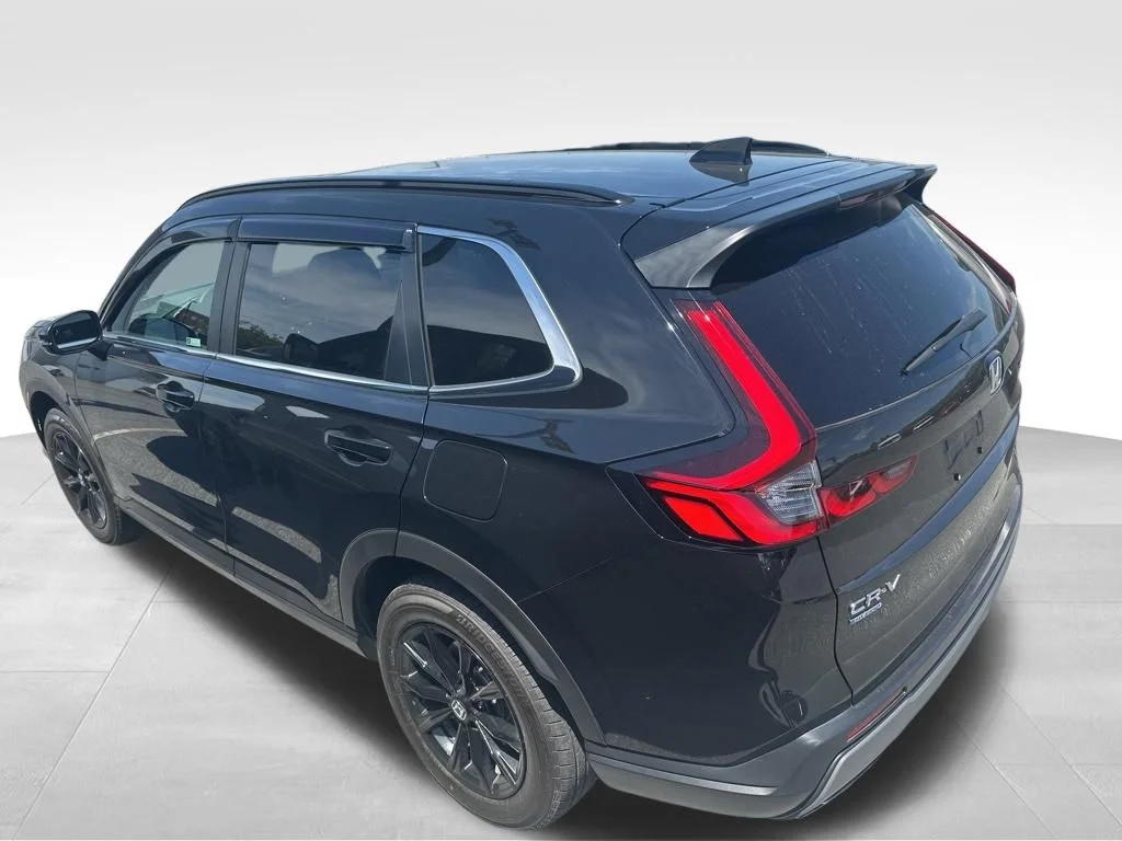 Used 2025 Crystal Black Pearl Honda Sport image 10