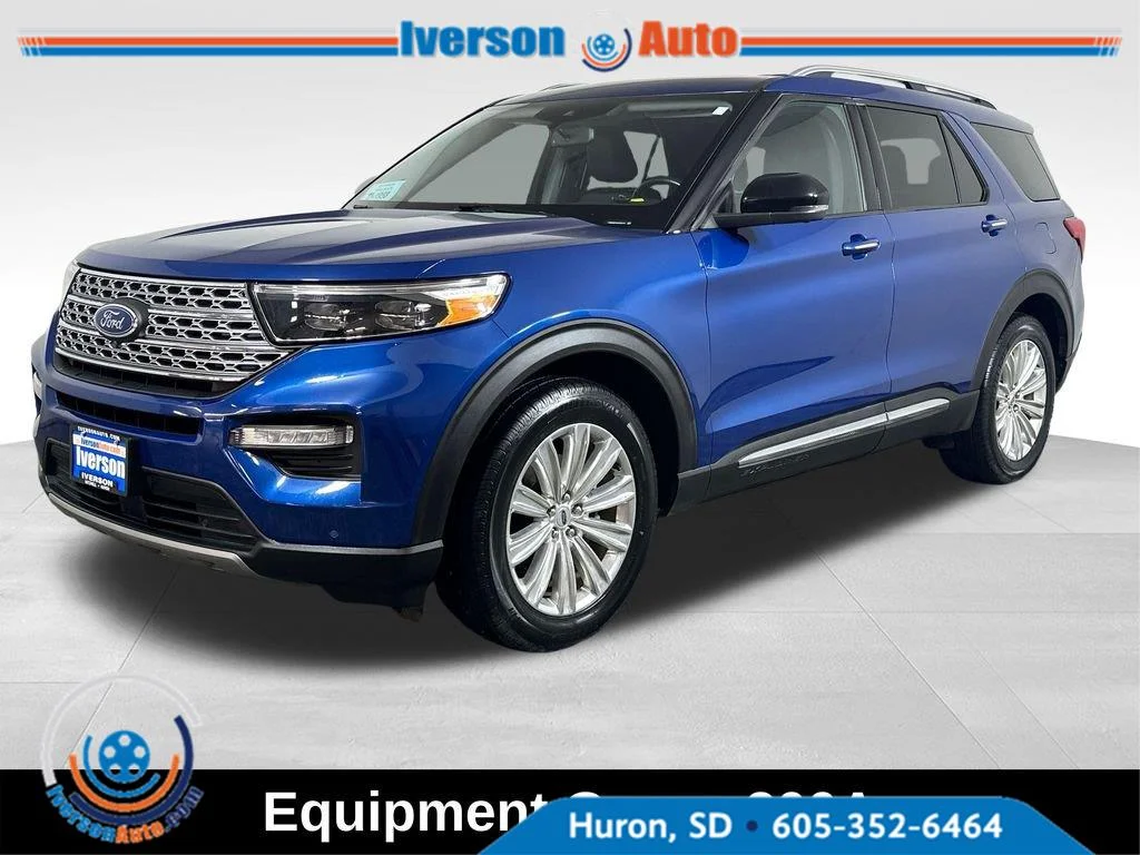 Used 2020 Atlas Blue Ford Limited image 6