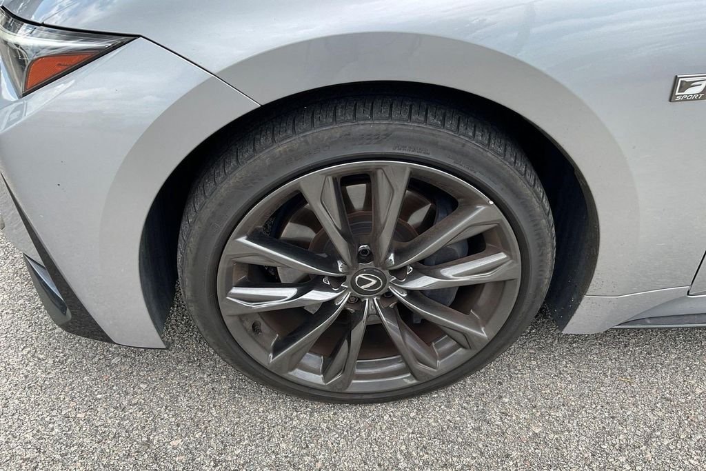 Used 2023 Iridium Lexus 350 F SPORT image 9