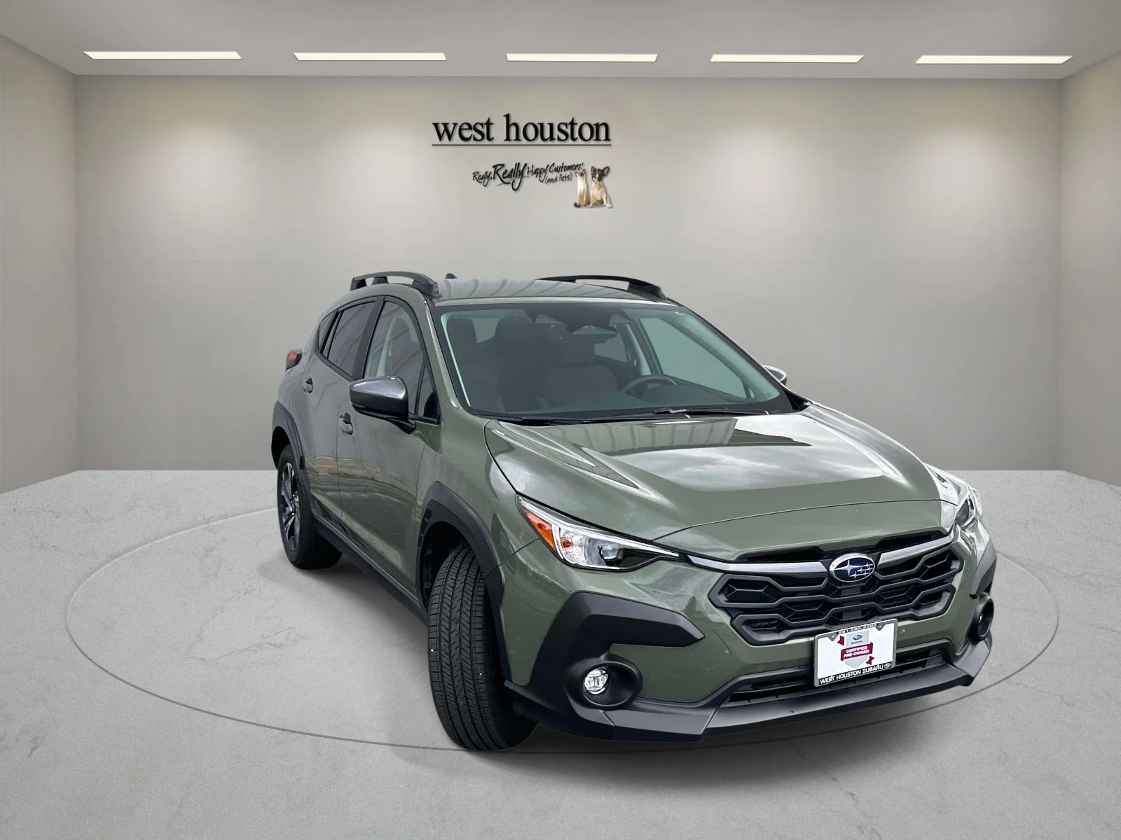 Certified Used 2026 Alpine Green Subaru Premium image 3