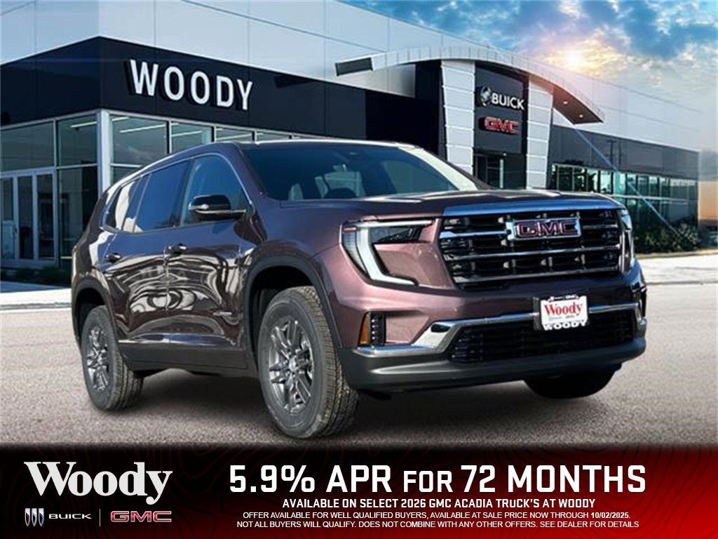 2026 GMC ACADIA - Image 38