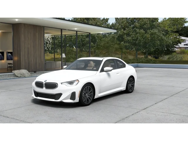 New 2026 Alpine White BMW 230i image 1