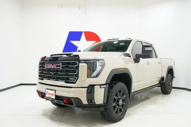 2026 GMC Sierra 4WD Crew Cab Standard Box AT4's photo