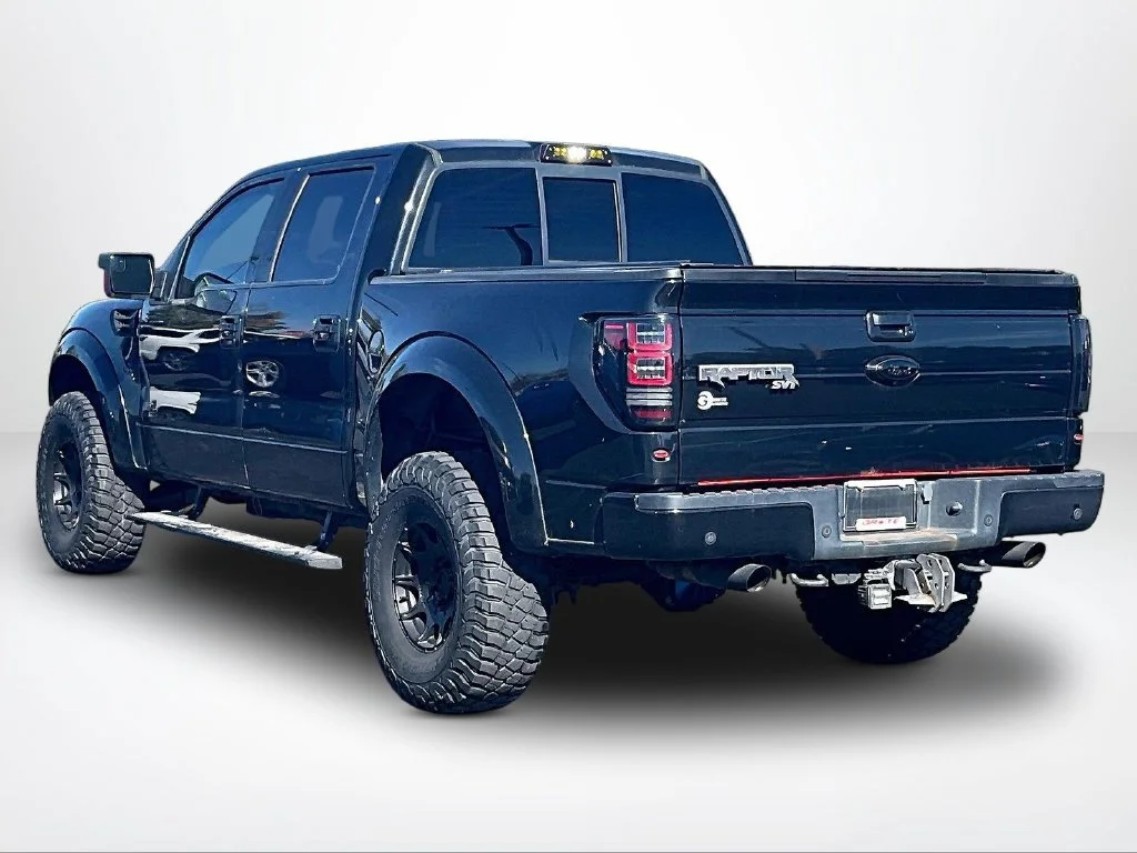 Used 2013 Black Ford SVT Raptor image 12