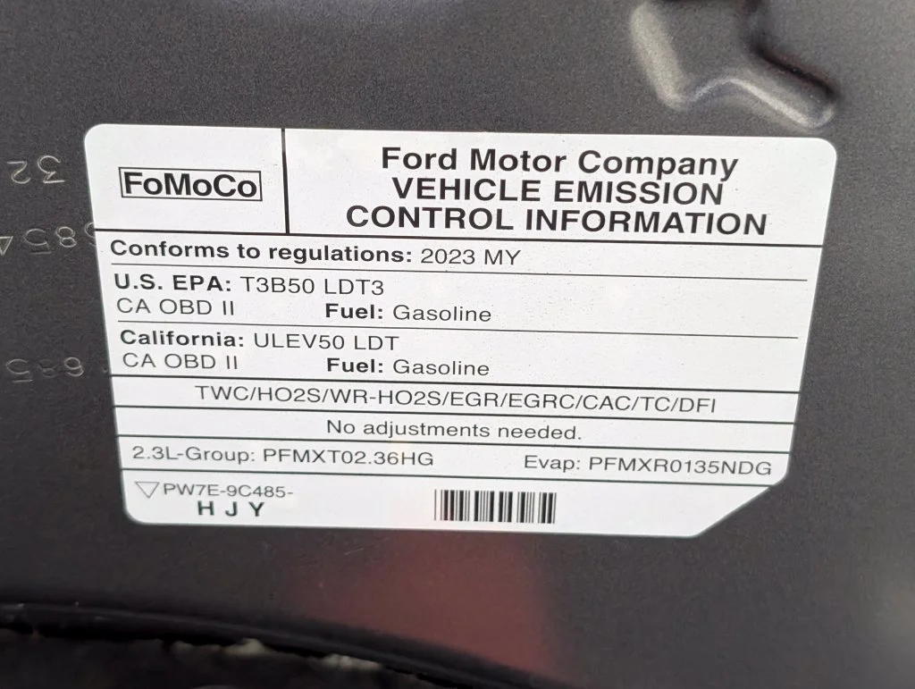 Certified Used 2023 Gray Metallic Ford Lariat image 27