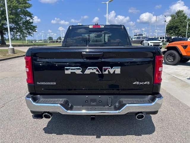 Used 2026 Diamond Black Crystal Pearl Coat Pxj RAM Laramie image 5