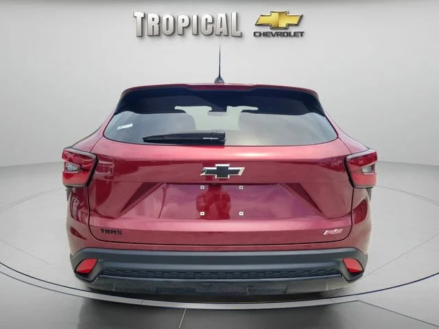 Used 2025 Crimson Metallic Chevrolet 1RS image 4