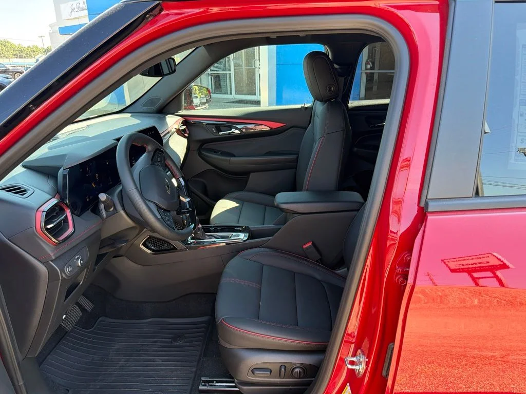 New 2026 Red Chevrolet RS image 13
