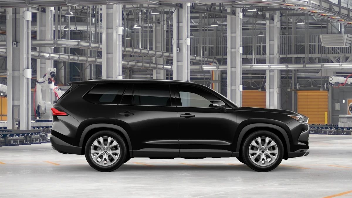 New 2026 Midnight Black Metallic Toyota Limited image 12