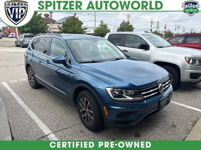 Used 2020 Blue Volkswagen 2.0T SE image 1