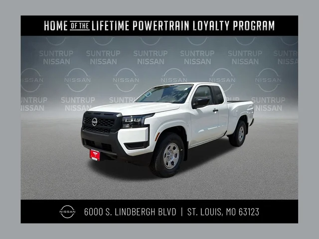 2026 Nissan Frontier S