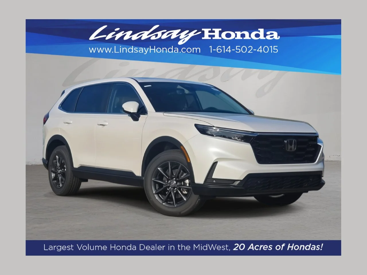 New 2027 Platinum White Pearl Honda EX-L image 1