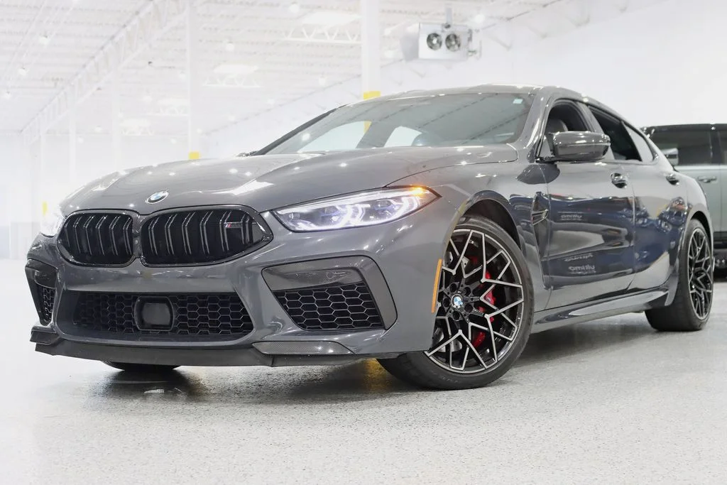 Used 2022 Gray BMW Competition image 6