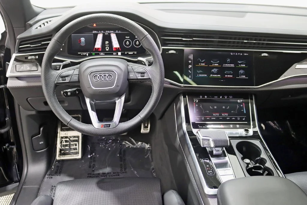 Used 2026 Black Audi 4.0T image 15