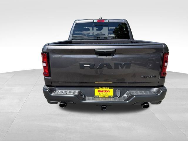 New 2026 Granite Crystal Metallic Clear-Coat Exterior Paint RAM Warlock image 6