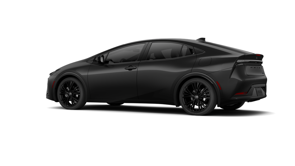 New 2026 Midnight Black Metallic Toyota Nightshade Edition image 38