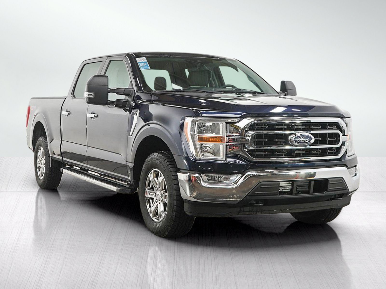Used 2022 ANTIMATTER BLUE METALLIC Ford  image 7
