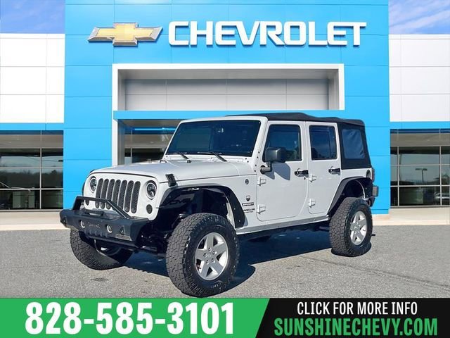 2016 Jeep Wrangler Unlimited Sport S