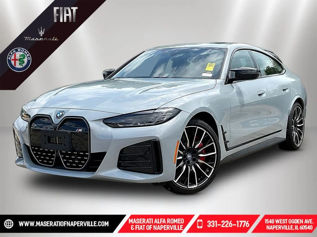 2023 BMW i4 M50's photo