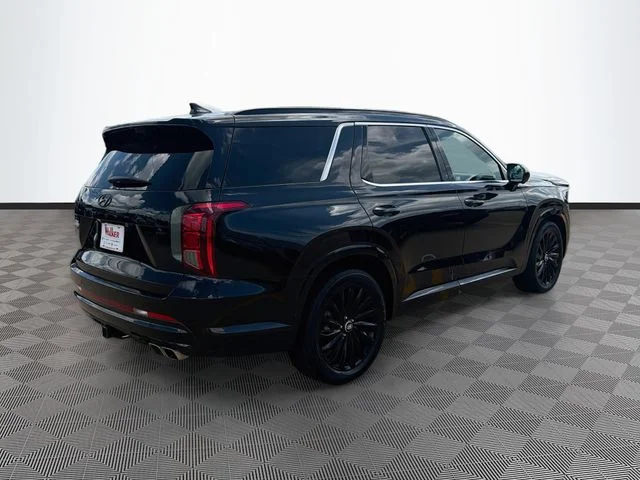 Used 2025 Black Hyundai Calligraphy Night Edition image 7