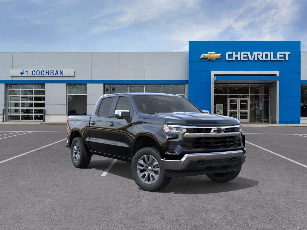 New 2026 Black Chevrolet LT image 1