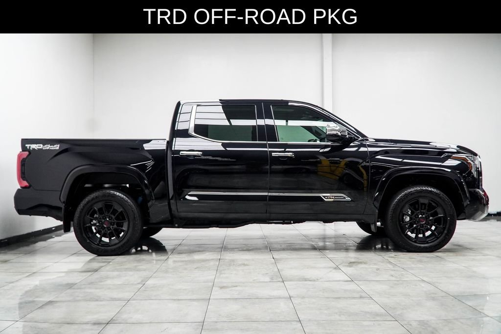 Used 2025 Black Toyota 1794 image 6