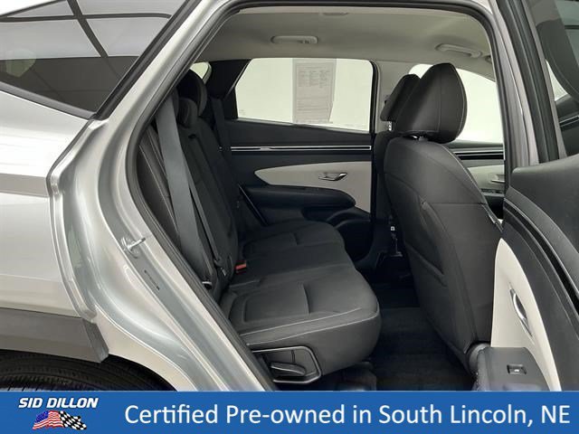 Certified Used 2023 Shimmering Silver Hyundai SEL image 23
