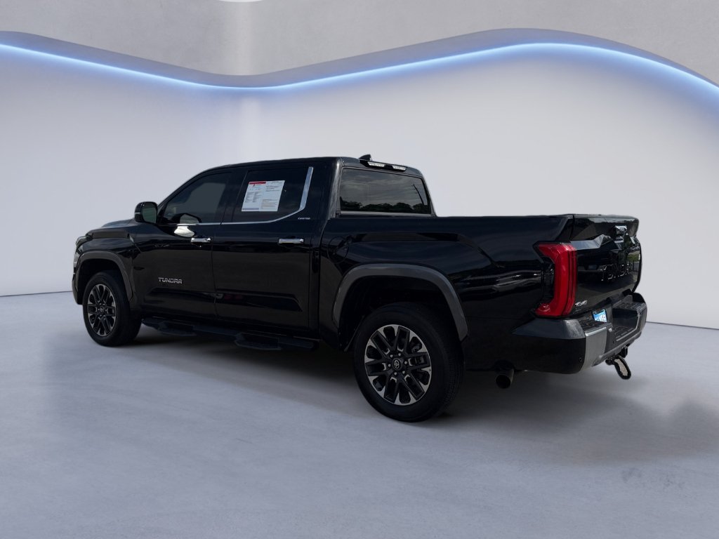 Used 2025 Midnight Black Metallic Toyota Limited image 5